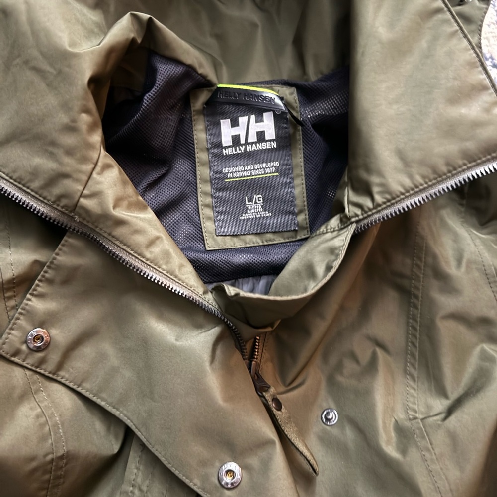 Women’s Helly Hansen Trench Rain Coat